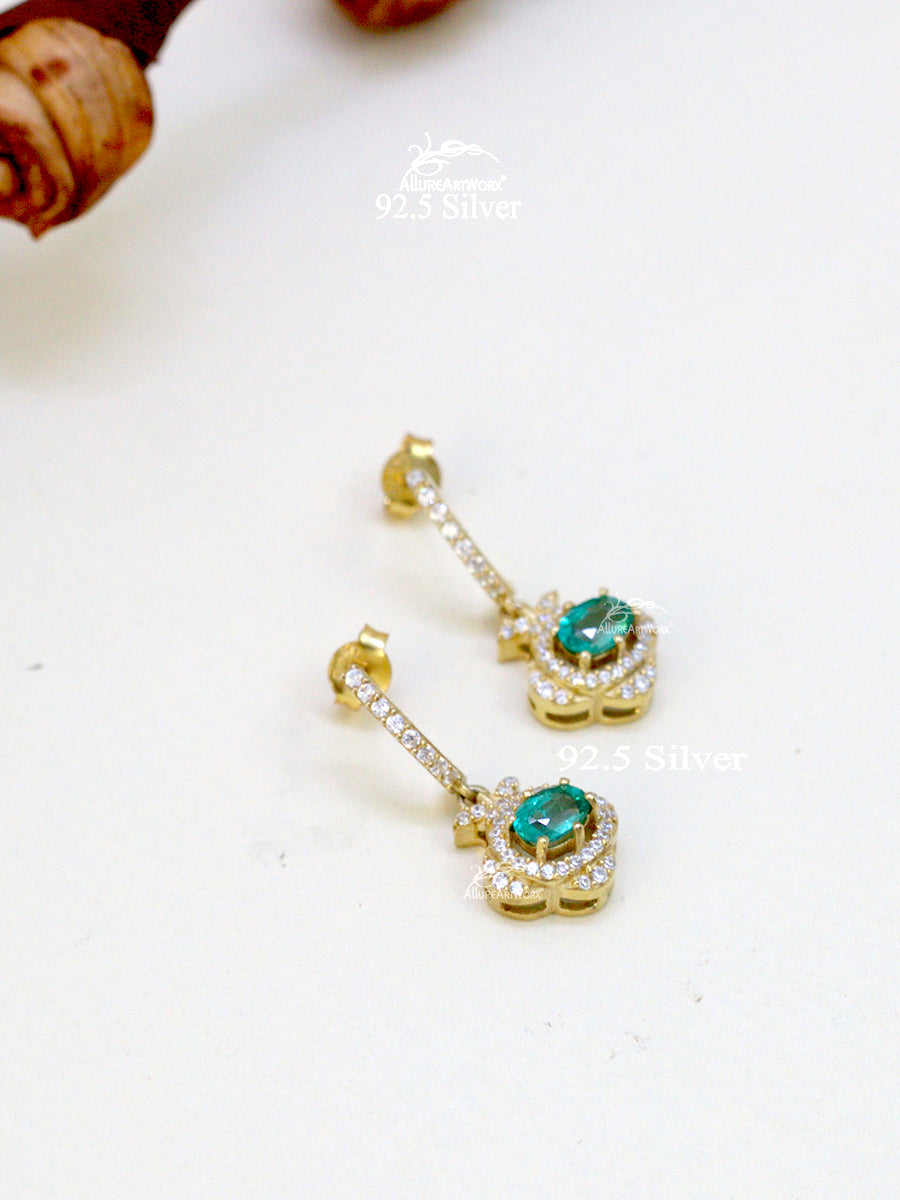 Anya Silver Earrings